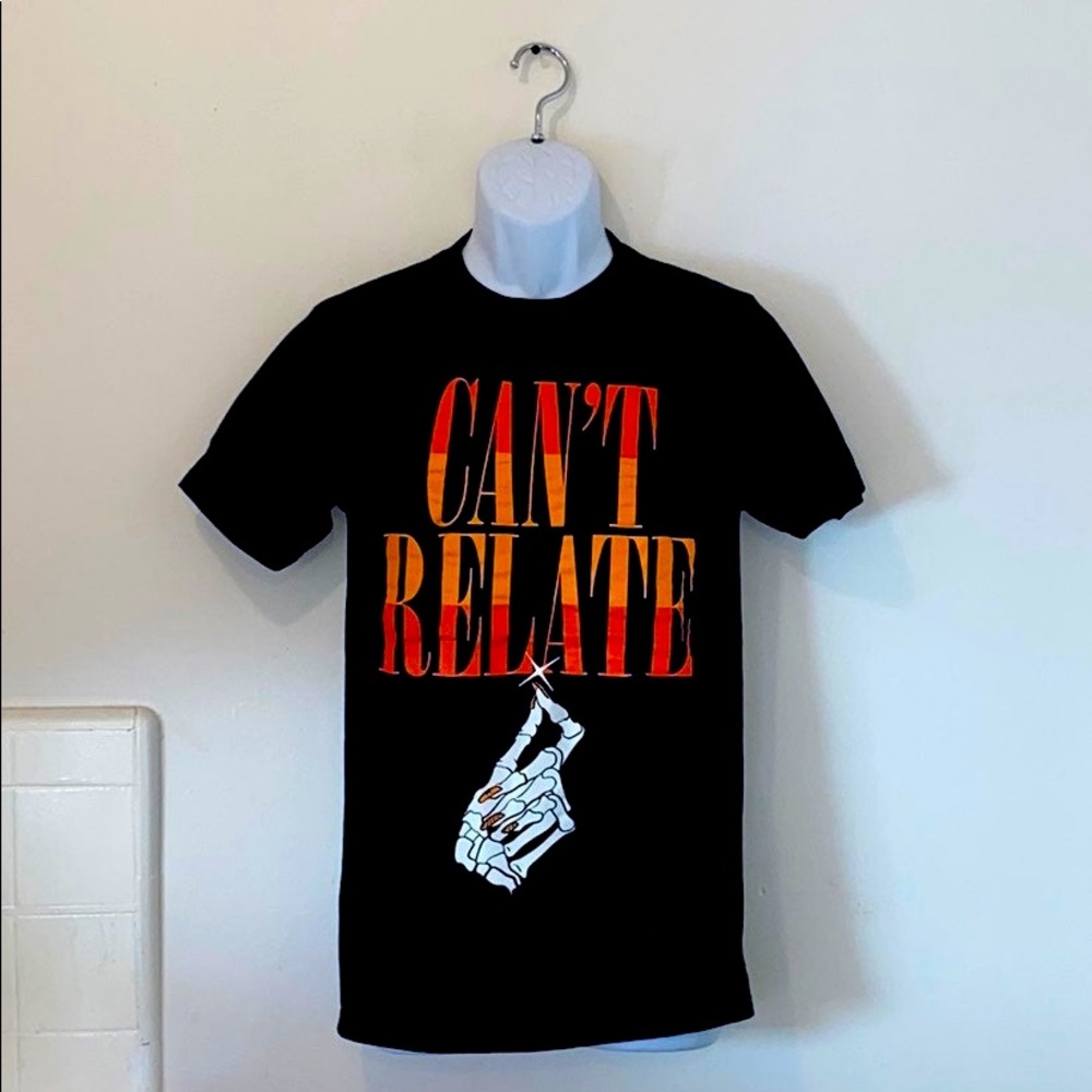 Jeffree Star can't relate halloween shirt